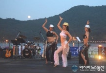구미시 올레길ㆍ들성지서 호반의 작은 음악회 열려