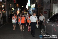 서부경찰서, 학교 밖 청소년 선도위한 하모니카 캠페인 전개