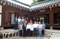 권선택 시장, 은진 송씨 전통 한옥 방문