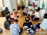 진해구 이동, ‘무더위 쉼터’ 돌며 시설점검∙안전수칙 안내