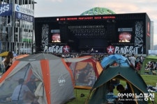 송도 달빛축제공원에서 열리는 인천펜타포트 락 페스티벌