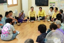 하승철 진주부시장, 폭염 피해 예방 점검나서