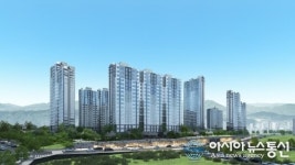 인구증가와 각종 개발사업, 대구 달성군 ‘다사역 한양수자인 이지시티’