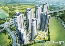 용인 ‘기흥역 센트럴 푸르지오’ 총 1498세대 선착순 분양! 모델하우스 계약 이어져…