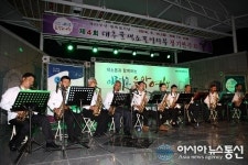 보은 대추골색소폰앙상블, 광복70주년 기념 정기연주회 가져