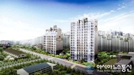용인미분양아파트 ‘죽전 월드메르디앙’ 54” 즉시입주 35% 할인에 모델하우스 방문급증!