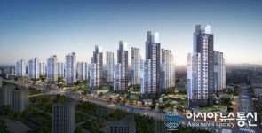 천안 불당 지웰시티 푸르지오 가변벽체 활용 혁신설계 소형평형 인기몰이