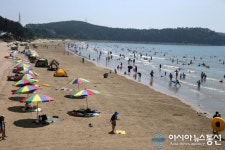 춘장대해수욕장, 가족여행 대표명소로 각광
