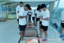 창원시설공단, 전지훈련 해외팀 시티투어 지원