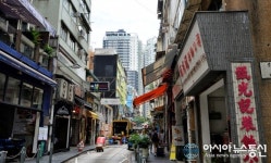 소소한 볼거리 가득한 홍콩 소호 거리