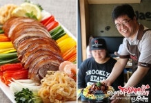 점심 먹고 저녁 회식까지?…족발보쌈 신사동 맛집 토시래 신사역점