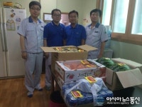 ㈜세아베스틸, 지역아동센터 사랑의 급식 제공