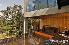 강원도 홍천의 럭셔리한 국내 풀빌라 펜션 ‘까미노 데 플로레스타’ “마지막 여름의 추억을 만들어보아요~”