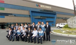 이기상 현대기아자동차 환경기술센터장, 창원 방문