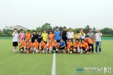 안산경찰청, 안산시여성축구단 일일 코치로 나서다