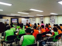 인천남부소방서, 남부종합시장 상인 대상 소방안전교육
