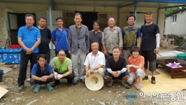 경주법사랑위 한마음봉사단, 효사랑 실천