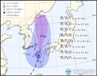 경주·포항 등 동해안지역 태풍경보 발령