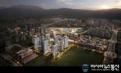 신도시시범단지 중소형아파트 ‘e편한세상 양주신도시’ 오는 28일 오픈