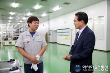 이완섭 서산시장, 기업현장 방문
