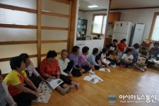 거창군 ‘희망별동대’, “할머니 우리가 왔어요!” 훈훈