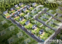 용인 타운하우스 이스트빌리지, 교통,생활인프라 다 갖춘 전원주택지로 인기!