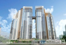 전세금으로 내집마련 기회! 청계천 두산위브더제니스’ 최대 27%할인 적용