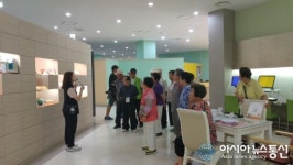 강동구, 고령친화 서비스 체험 실시