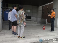 인천남부소방서, 쑥골어린이도서관 피난훈련 및 소방안전교육