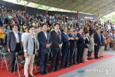 [실크로드 경주 상주문화의 날] 상주시민의 노래 제창