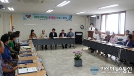 아산시 온양3동, 세대가 어우러지는 동네공동체 협약식 개최