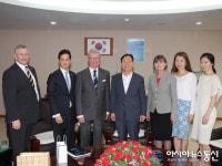 호주 퀸즈랜드 주지사, 교육협력 위한 대전시교육청 방문