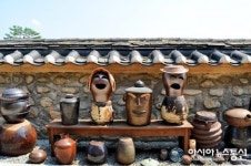 항아리 정원 전북 익산 고스락