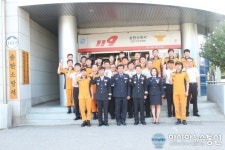 강태석 재난안전본부장, 송탄소방서 찾아 격려