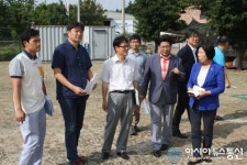 수암 꿈나무 체육공원, 철도시설공단이 적극협조해야