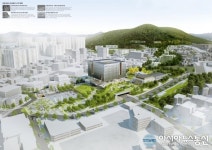 춘천시 ㈜해안건축사사무소 작품 신축 청사 설계 공모 작품 당선돼