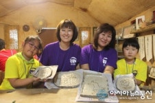 ‘해피버스데이’와 함께 만난 ‘흙 속 친구들’