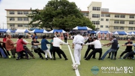 진해 웅천고등학교 개교 60주년 행사 성료