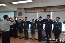 밀양경찰서 근무를 명 받았습니다