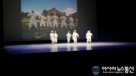 국립중앙박물관 용극장서 밀양아리랑 공연