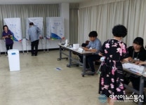 김해 진례농협조합장 보선 순조