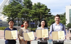 대구가톨릭대 학생들 신천을 걷고 싶은 길로 만들자