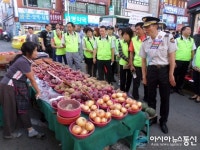 박천수 양산경찰서장 경협단체와 방범활동 전개