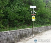 산청군, 어천계곡 입구 이동식 CCTV 설치