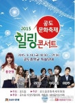 안성시, 2015 공도문화축제 힐링 콘서트 개최