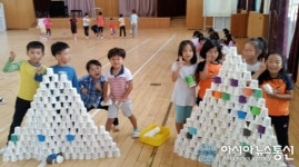 함안 칠서초, 인성교육 운영