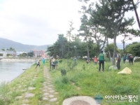 진해구, 추석맞이 주요 행락지 환경정비