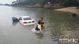 진해경찰서 덕산파출소, 신병비관 50대 여성 구조