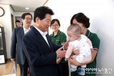 안상수 창원시장, 추석절 앞두고 민생현장 직접 챙겨