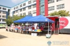 강동구, 한가위 사랑나눔 대축제로 저소득층 지원